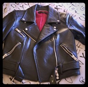 ABS/Allen Schwartz Motorcycle Jacket